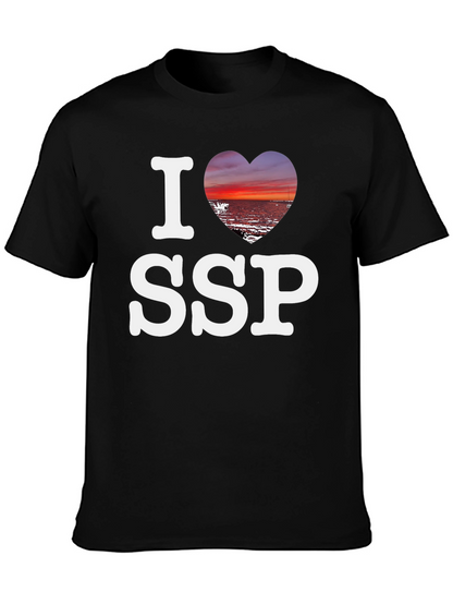 I Heart SSP T-Shirt - Sunset Beach Design