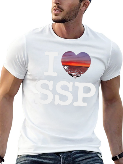 I Heart SSP T-Shirt - Sunset Beach Design
