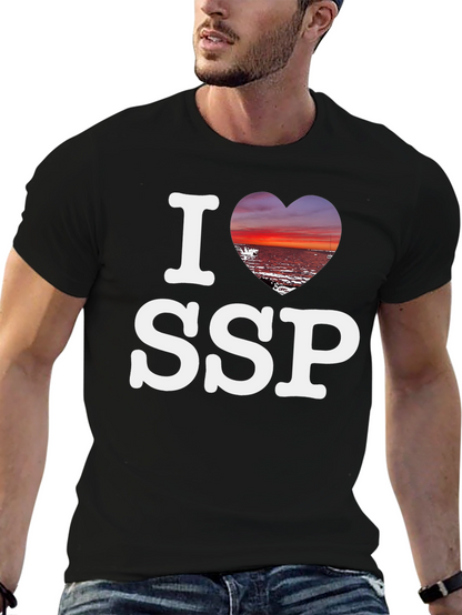 I Heart SSP T-Shirt - Sunset Beach Design