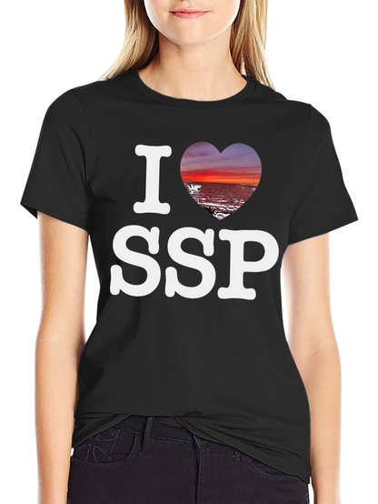 I Heart SSP T-Shirt - Sunset Beach Design