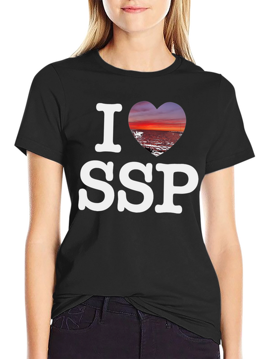 I Heart SSP T-Shirt - Sunset Beach Design