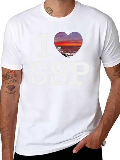 I Heart SSP T-Shirt - Sunset Beach Design