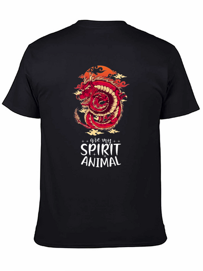Dragon Spirit Animal Graphic Tee