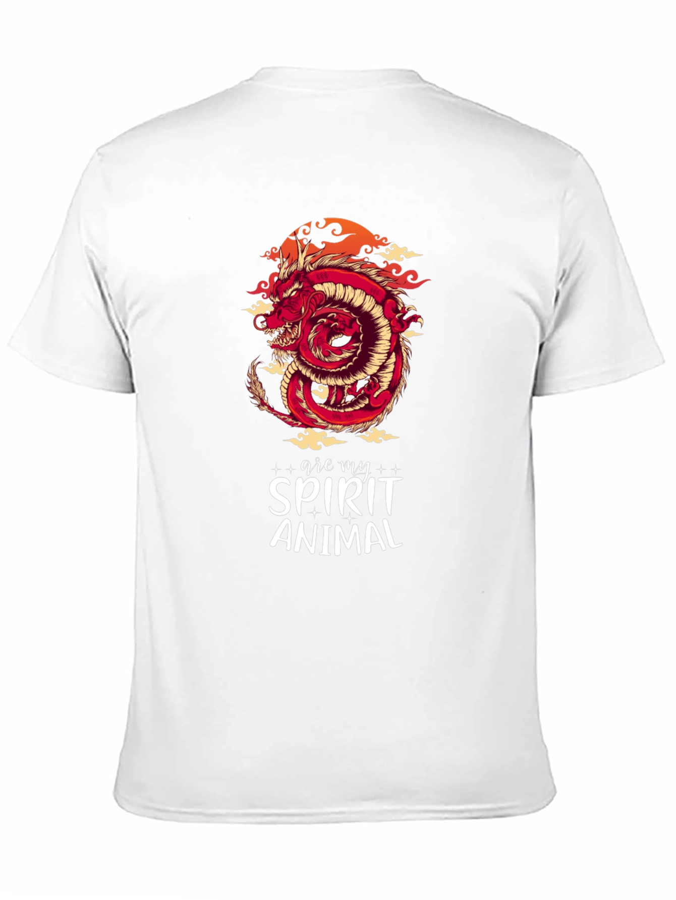 Dragon Spirit Animal Graphic Tee