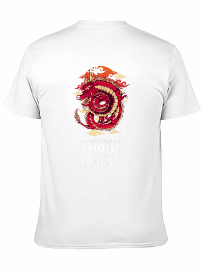 Dragon Spirit Animal Graphic Tee