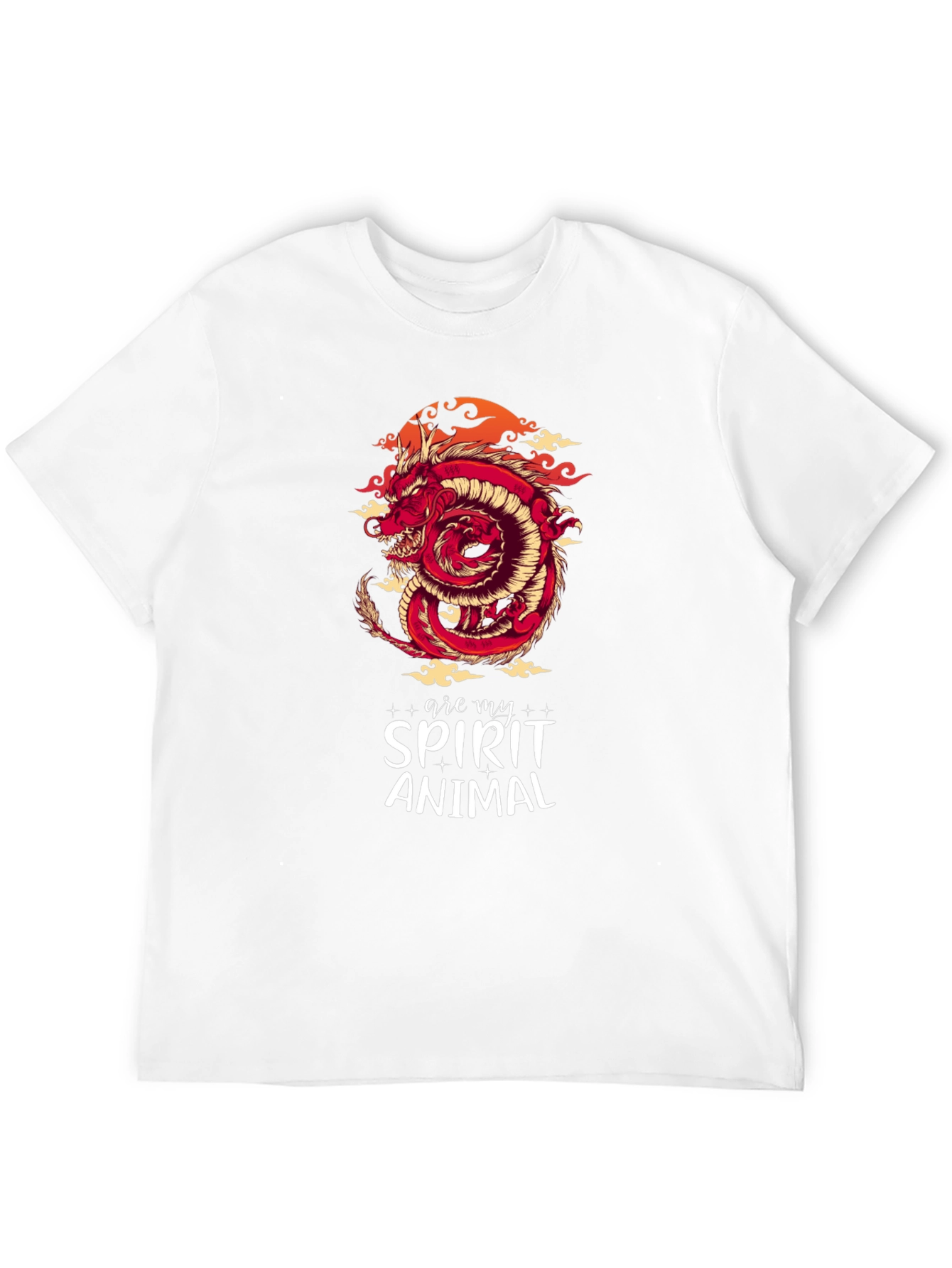Dragon Spirit Animal Graphic Tee