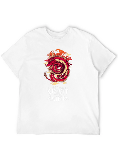 Dragon Spirit Animal Graphic Tee