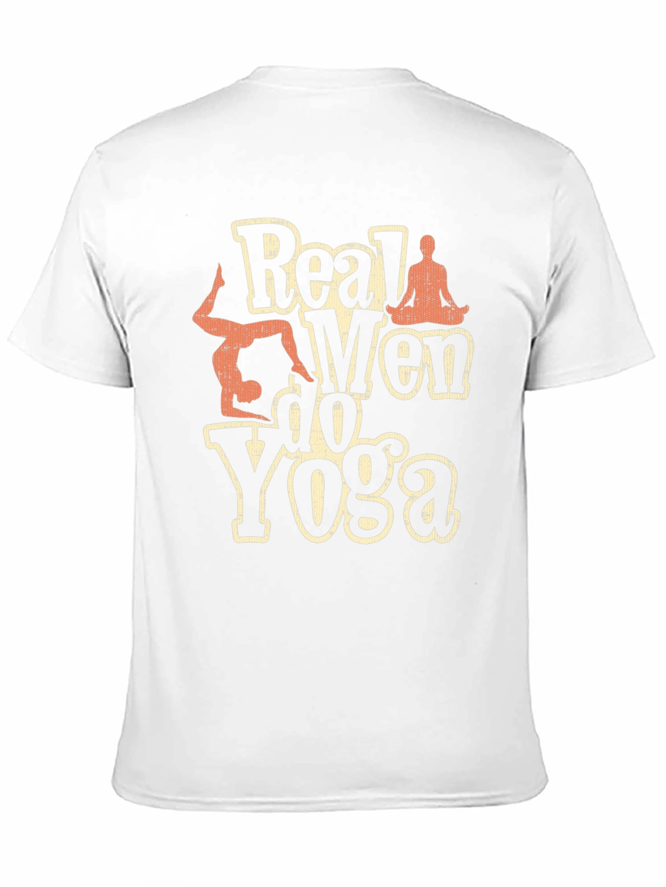 Real Men Do Yoga Graphic T-Shirt