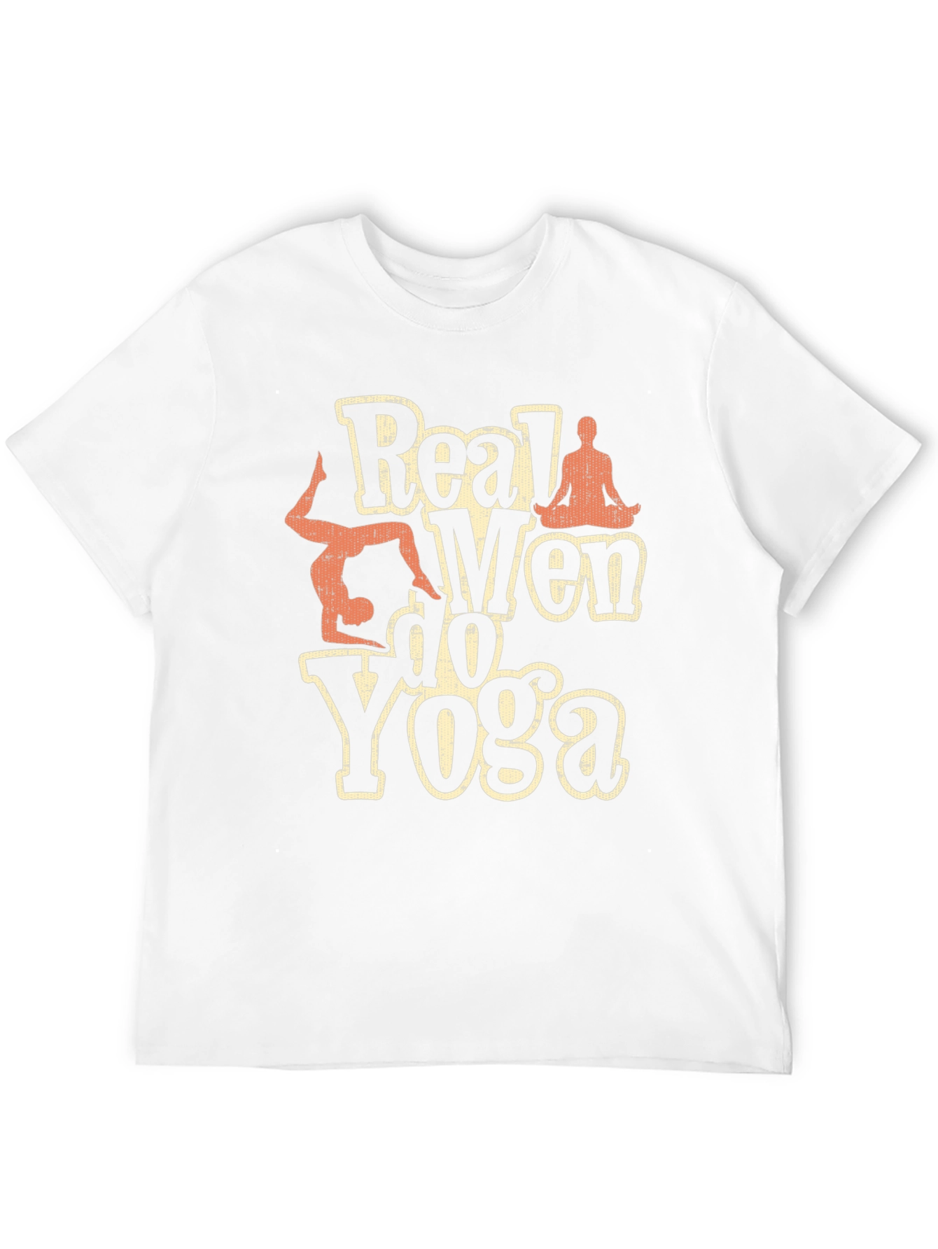 Real Men Do Yoga Graphic T-Shirt