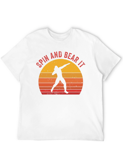 Spin and Bear It Thrower Silhouette Tee