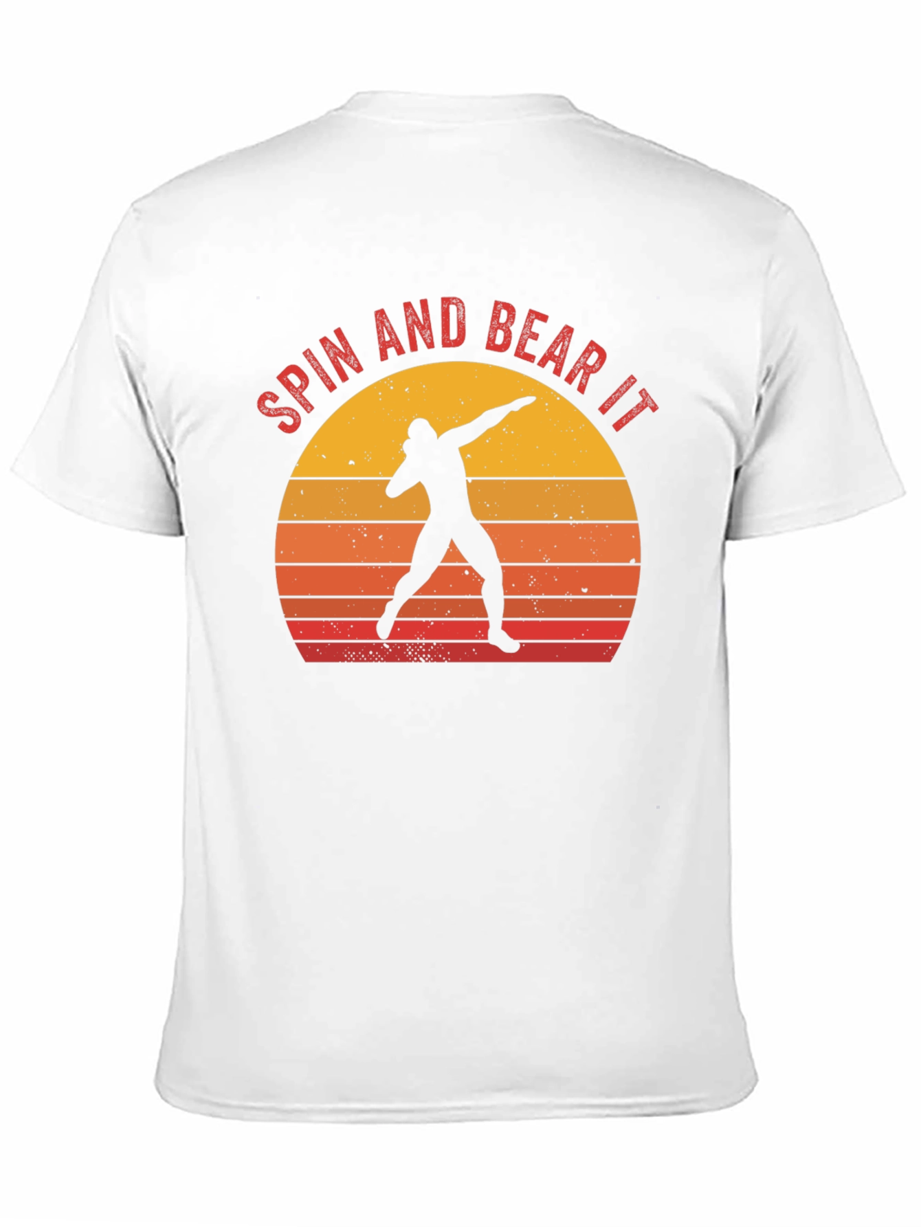 Spin and Bear It Thrower Silhouette Tee