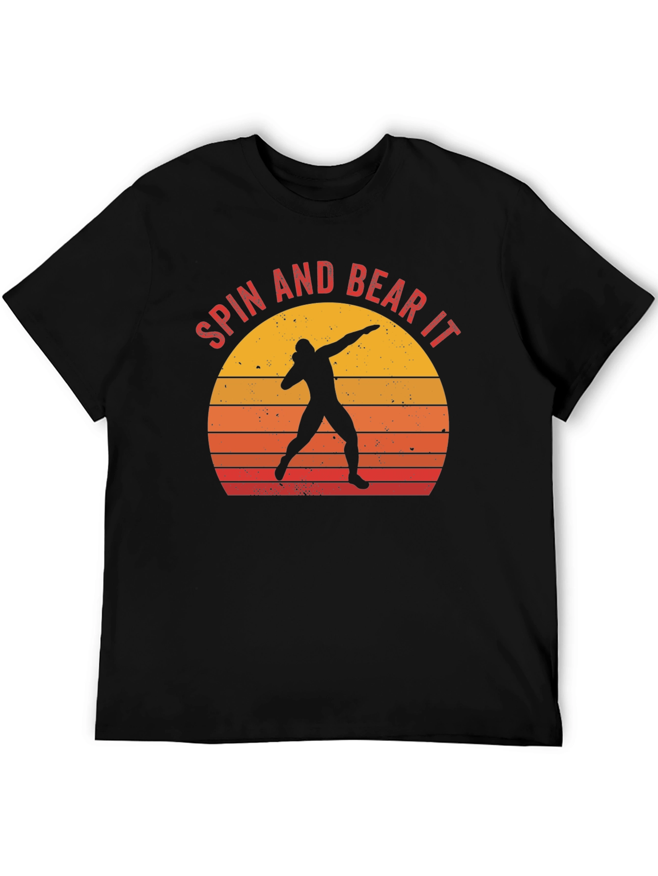 Spin and Bear It Thrower Silhouette Tee
