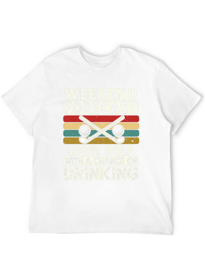 Weekend Forecast Golf T-Shirt