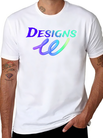 Modern Designs Graphic Tee - Black Casual Shirt