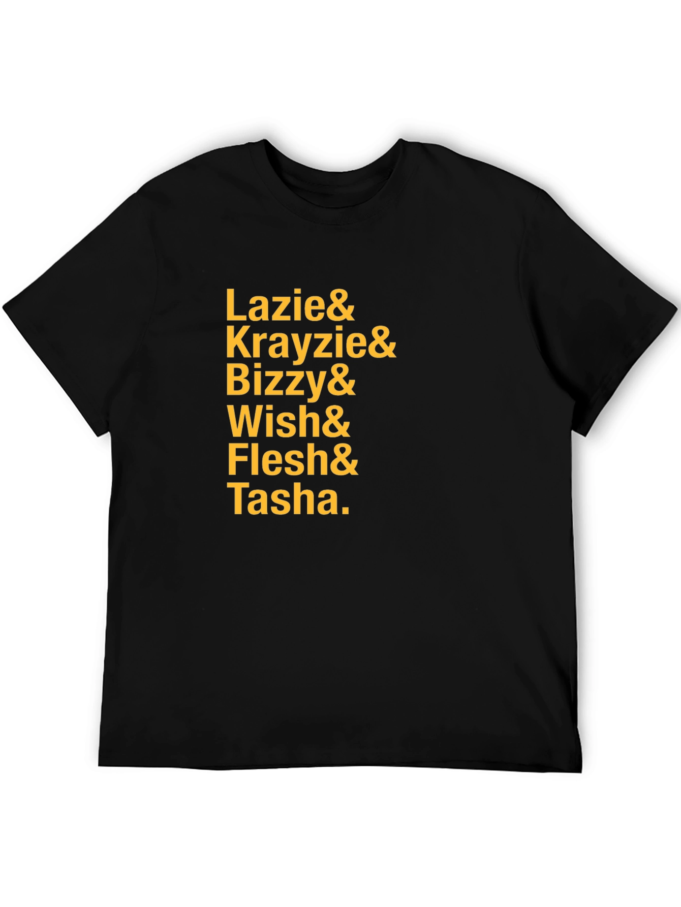 Bone Thugs Inspired Black T-Shirt