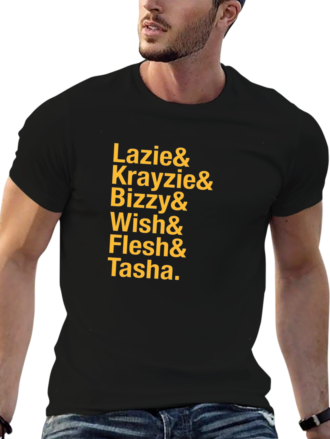 Bone Thugs Inspired Black T-Shirt