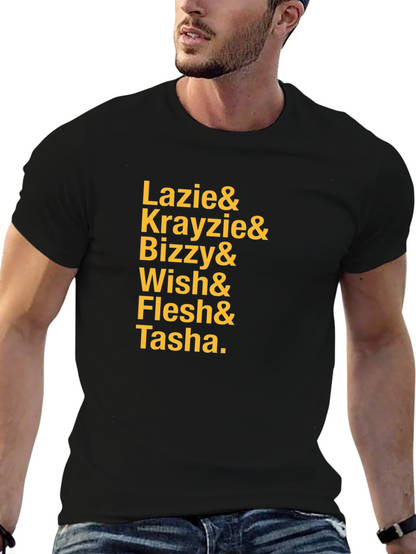 Bone Thugs Inspired Black T-Shirt