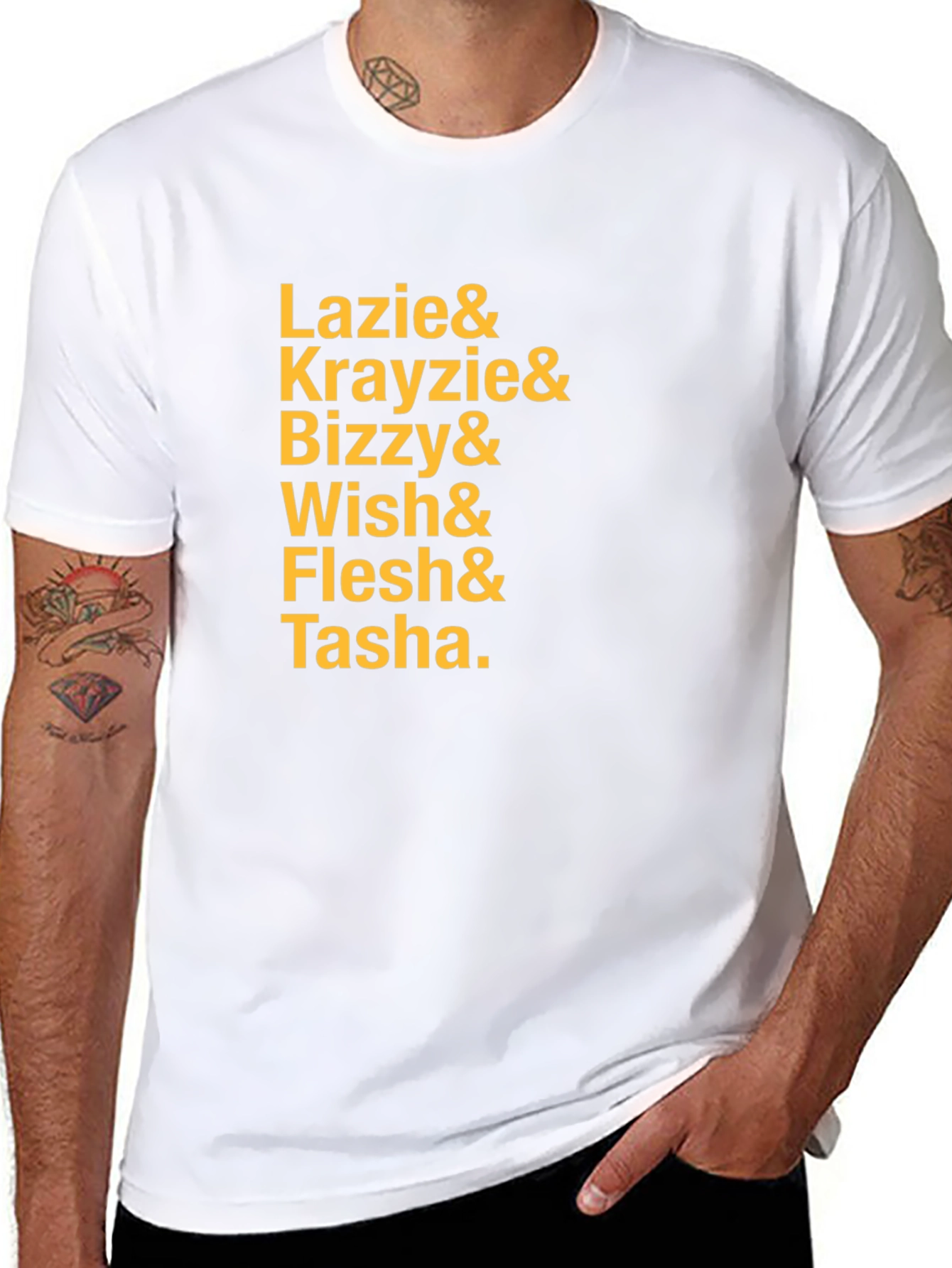 Bone Thugs Inspired Black T-Shirt