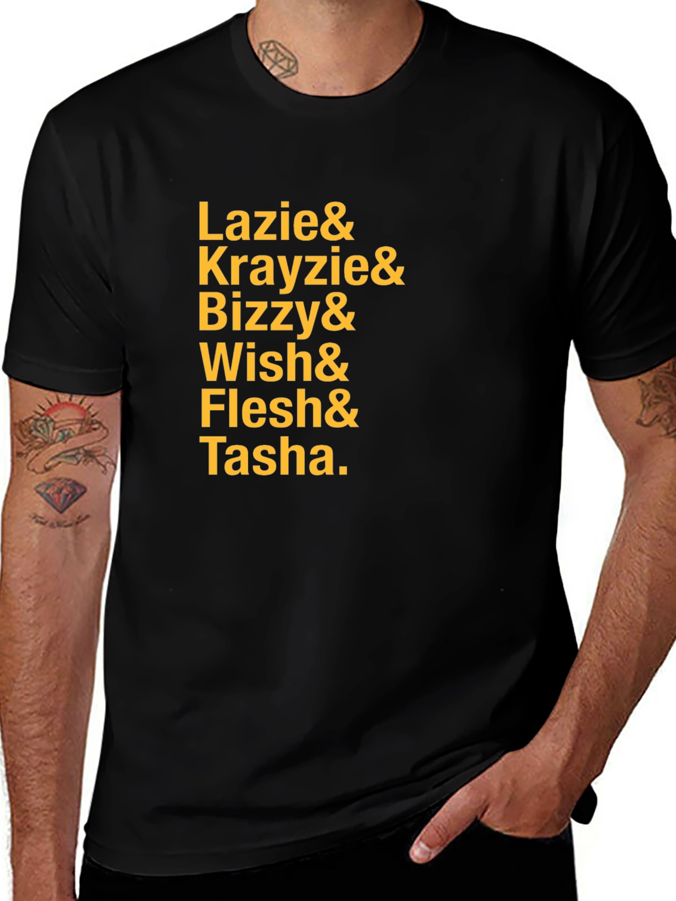 Bone Thugs Inspired Black T-Shirt