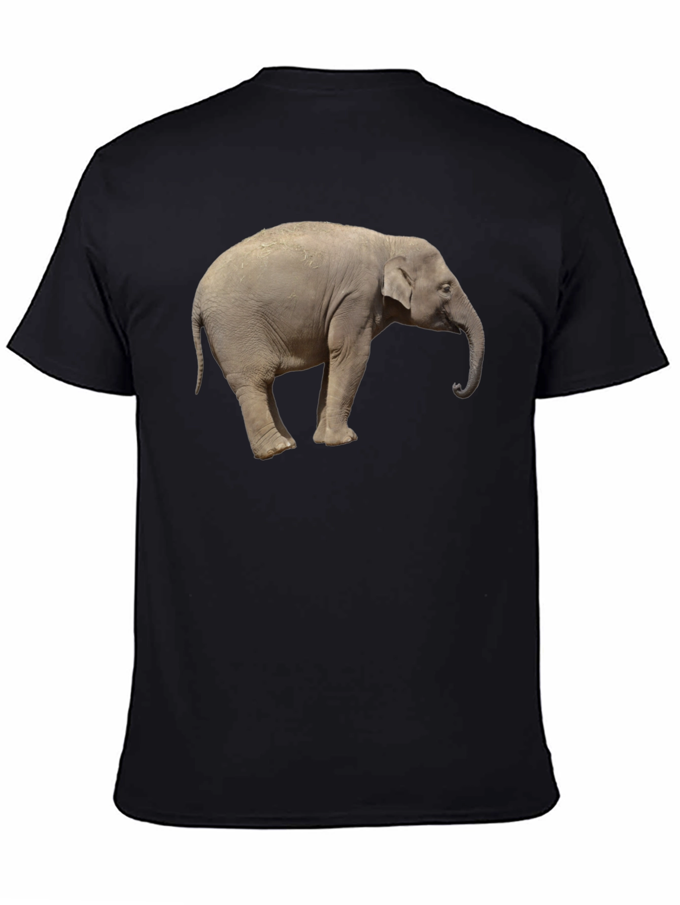 Elephant Graphic Tee - Cool Animal Print T-Shirt