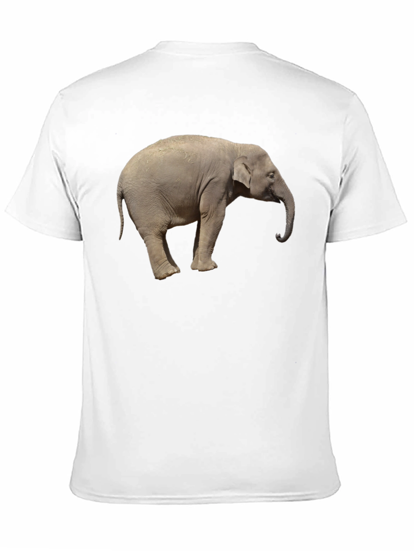Elephant Graphic Tee - Cool Animal Print T-Shirt