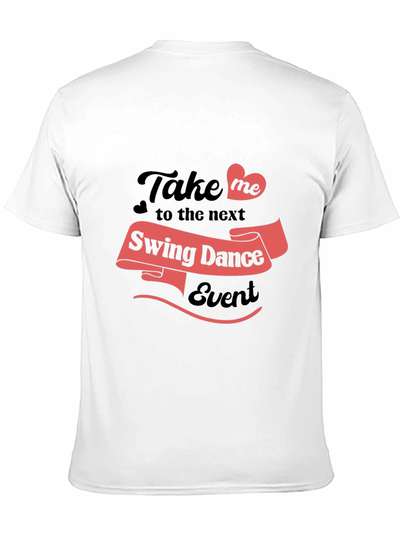 Swing Dance Event T-Shirt - Soft Cotton Tee