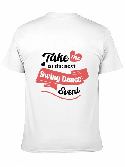 Swing Dance Event T-Shirt - Soft Cotton Tee