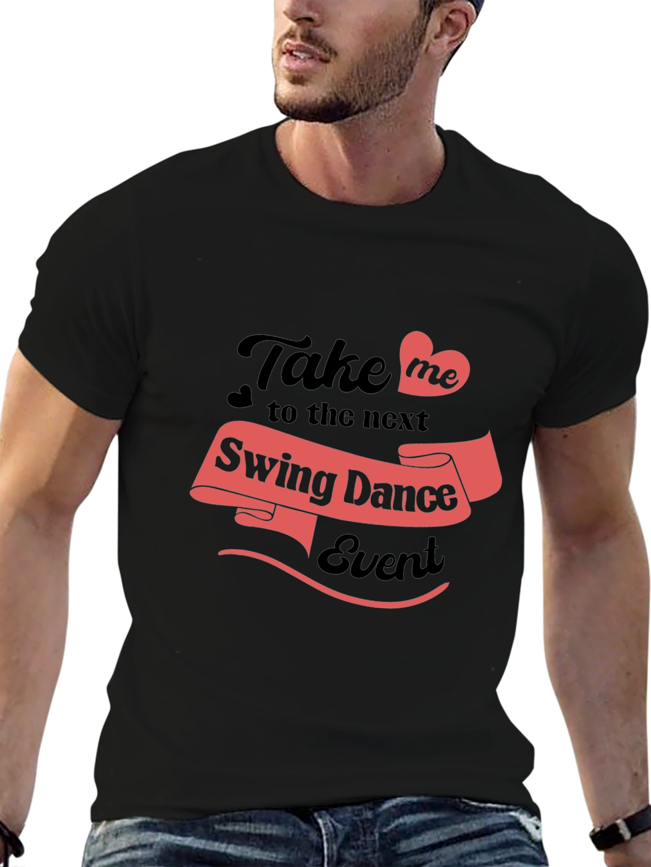 Swing Dance Event T-Shirt - Soft Cotton Tee