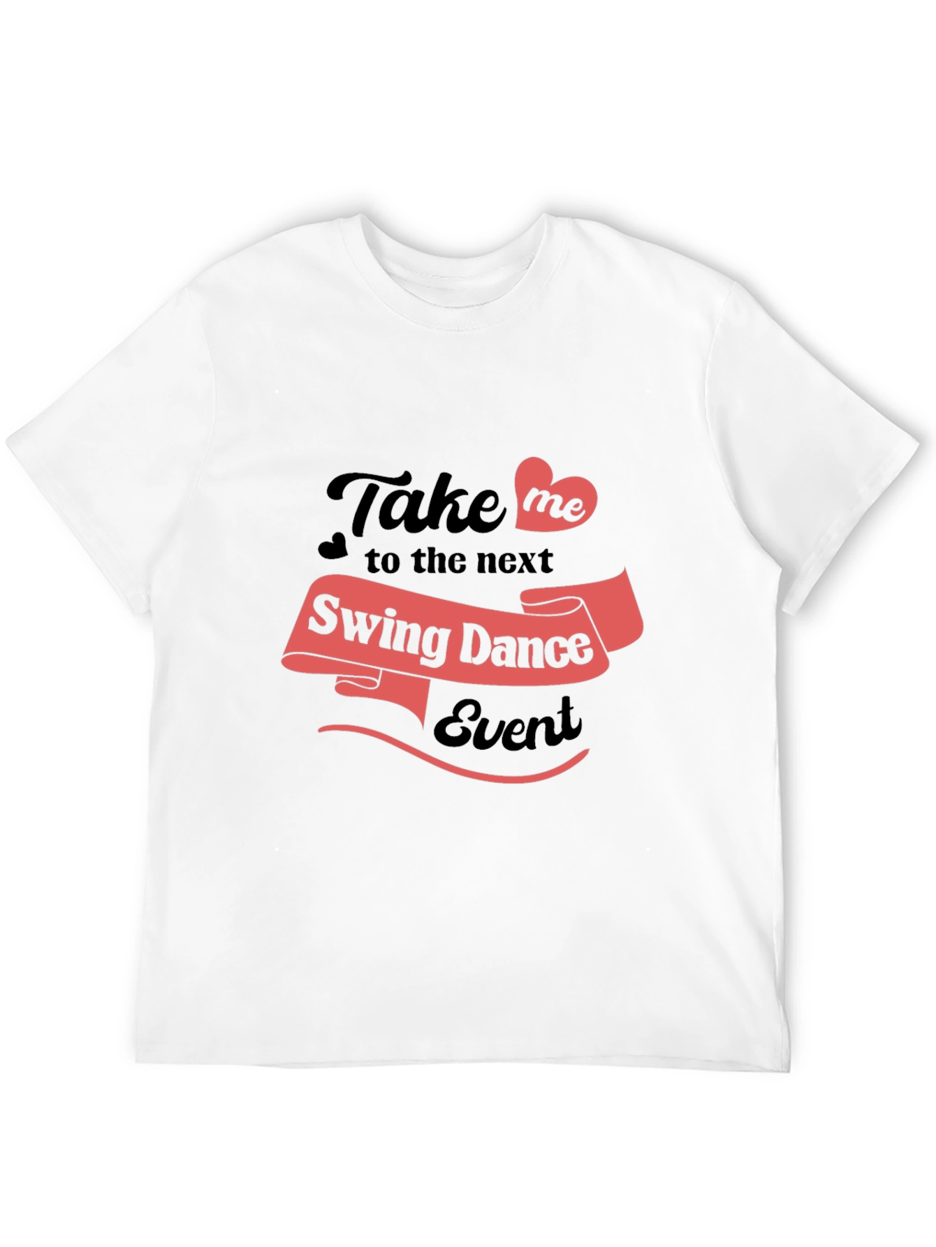 Swing Dance Event T-Shirt - Soft Cotton Tee