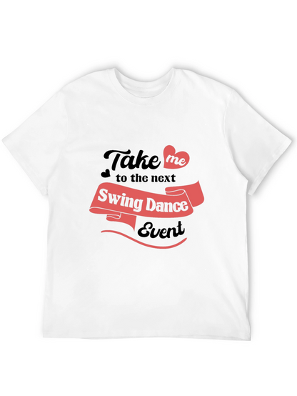 Swing Dance Event T-Shirt - Soft Cotton Tee