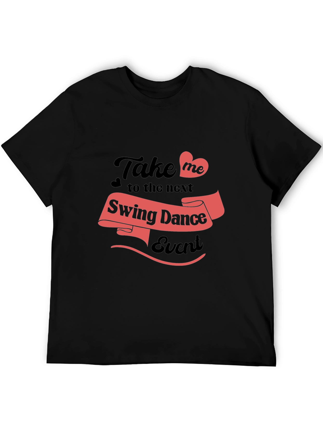 Swing Dance Event T-Shirt - Soft Cotton Tee