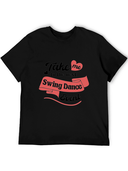 Swing Dance Event T-Shirt - Soft Cotton Tee