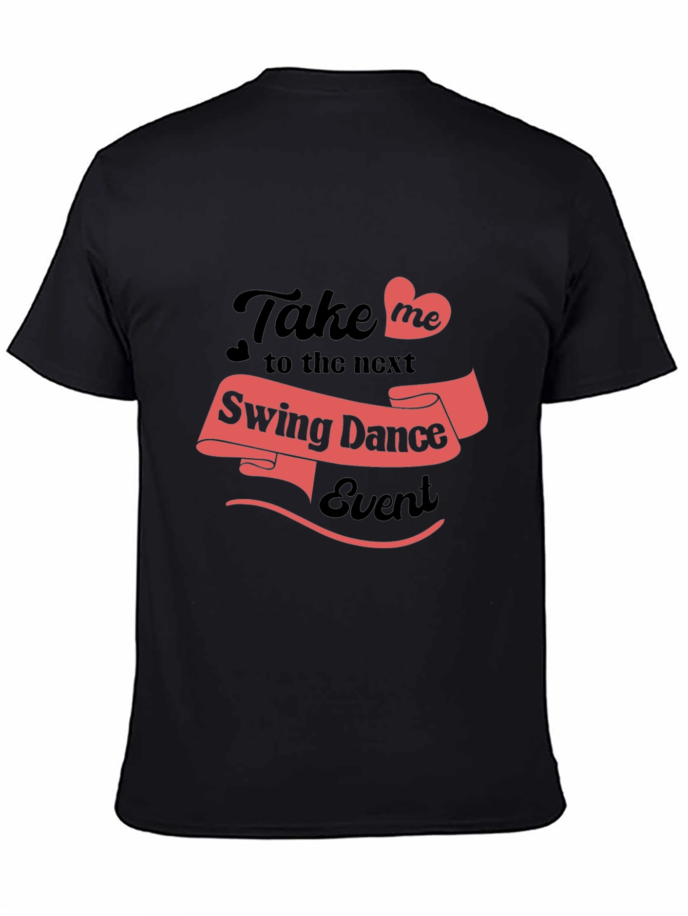 Swing Dance Event T-Shirt - Soft Cotton Tee