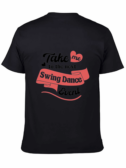 Swing Dance Event T-Shirt - Soft Cotton Tee
