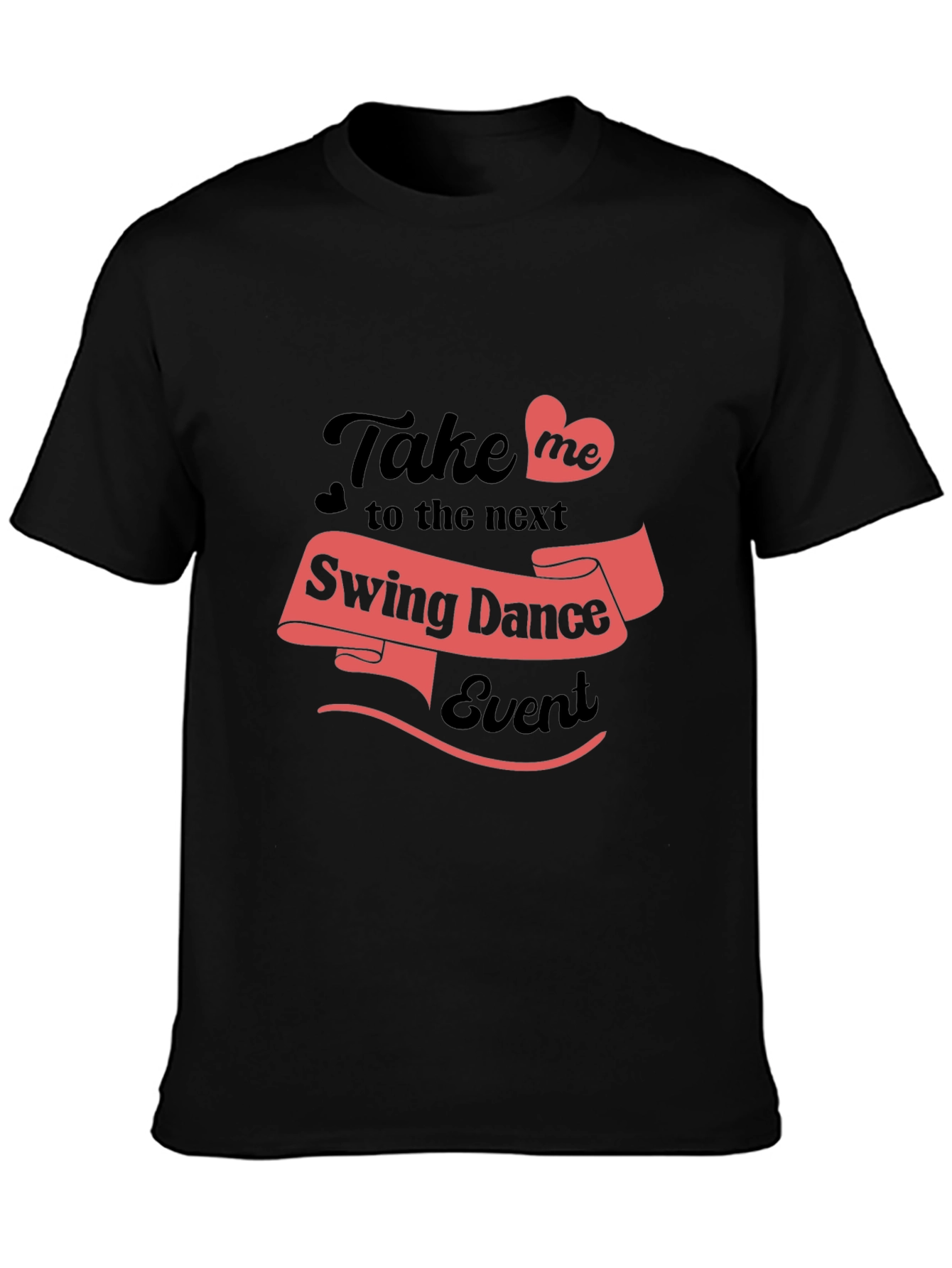 Swing Dance Event T-Shirt - Soft Cotton Tee