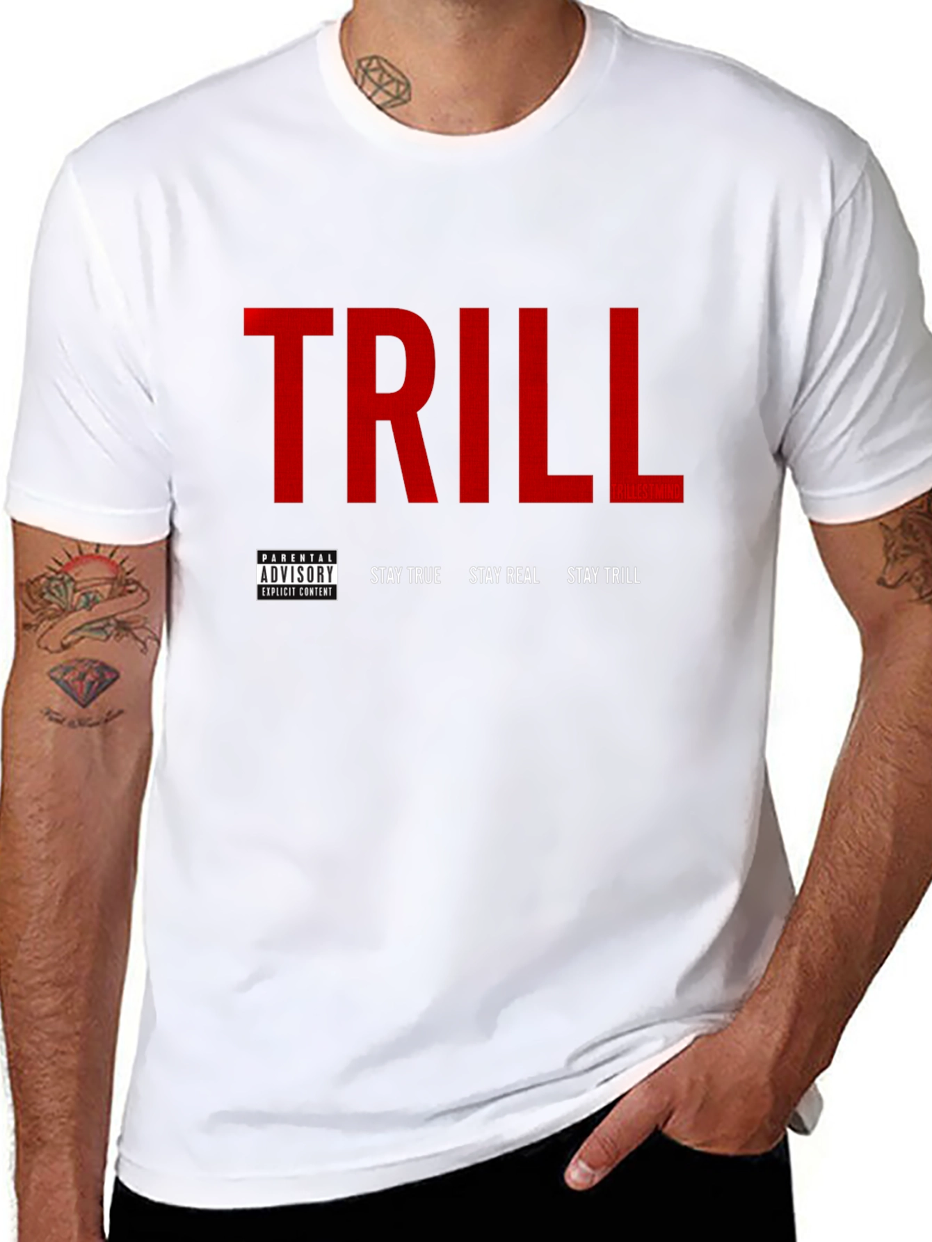 Trill T-Shirt - Stay True Stay Real
