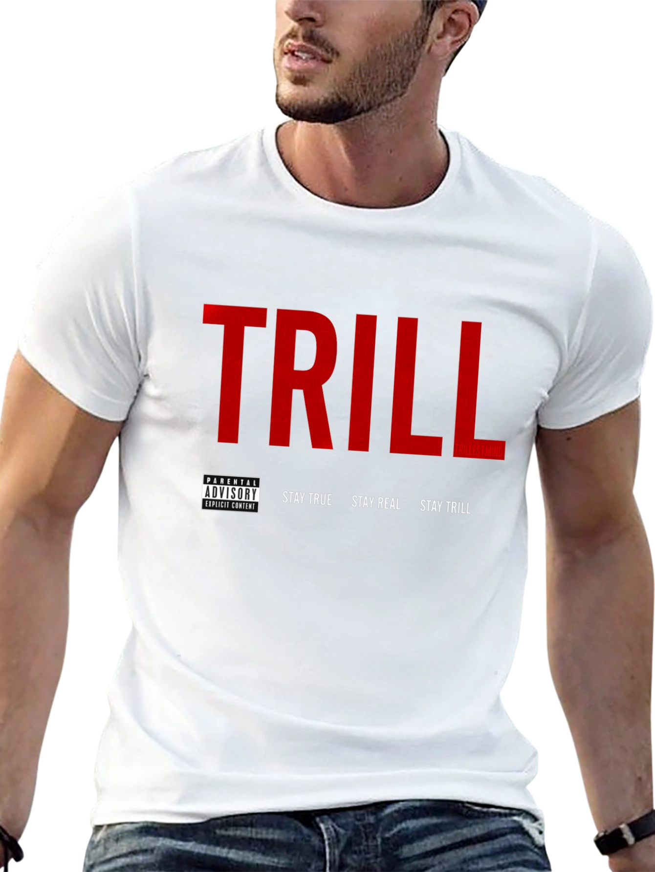Trill T-Shirt - Stay True Stay Real