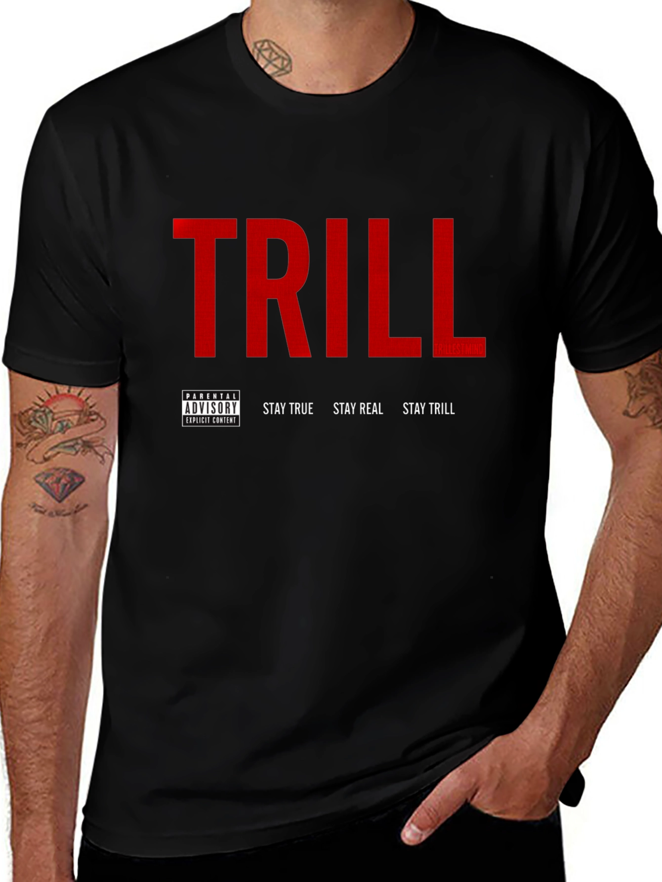 Trill T-Shirt - Stay True Stay Real