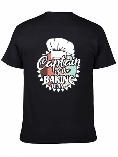 Captain of the Baking Team Graphic T-Shirt