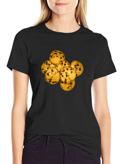 Cookies Periodic Table Mens Black T-Shirt