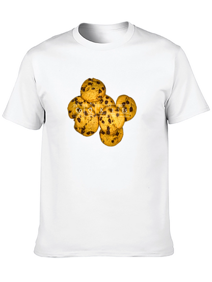 Cookies Periodic Table Mens Black T-Shirt