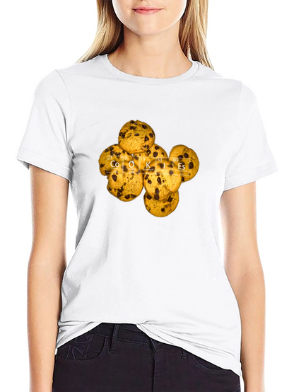 Cookies Periodic Table Mens Black T-Shirt