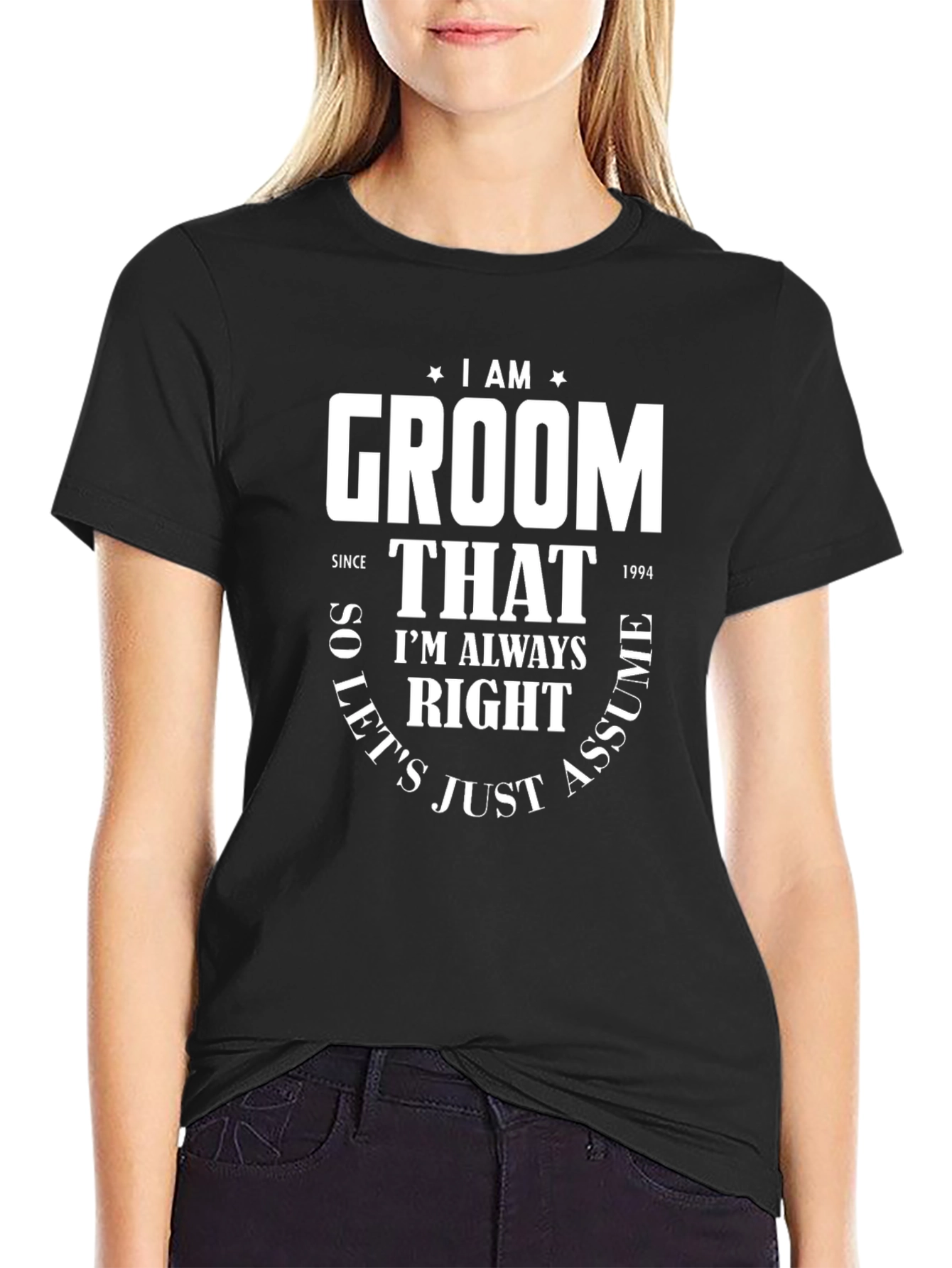 I Am Groom Since 1994 Funny T-Shirt