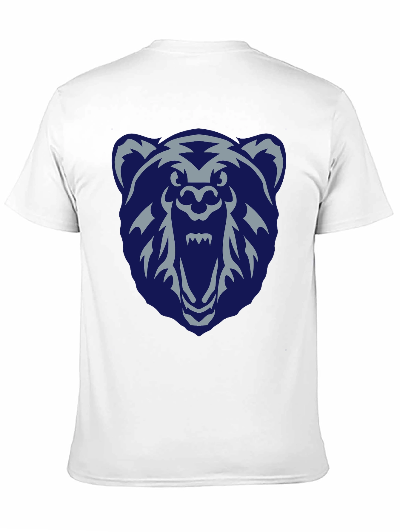 Grizzlies Bear Graphic Black T-Shirt