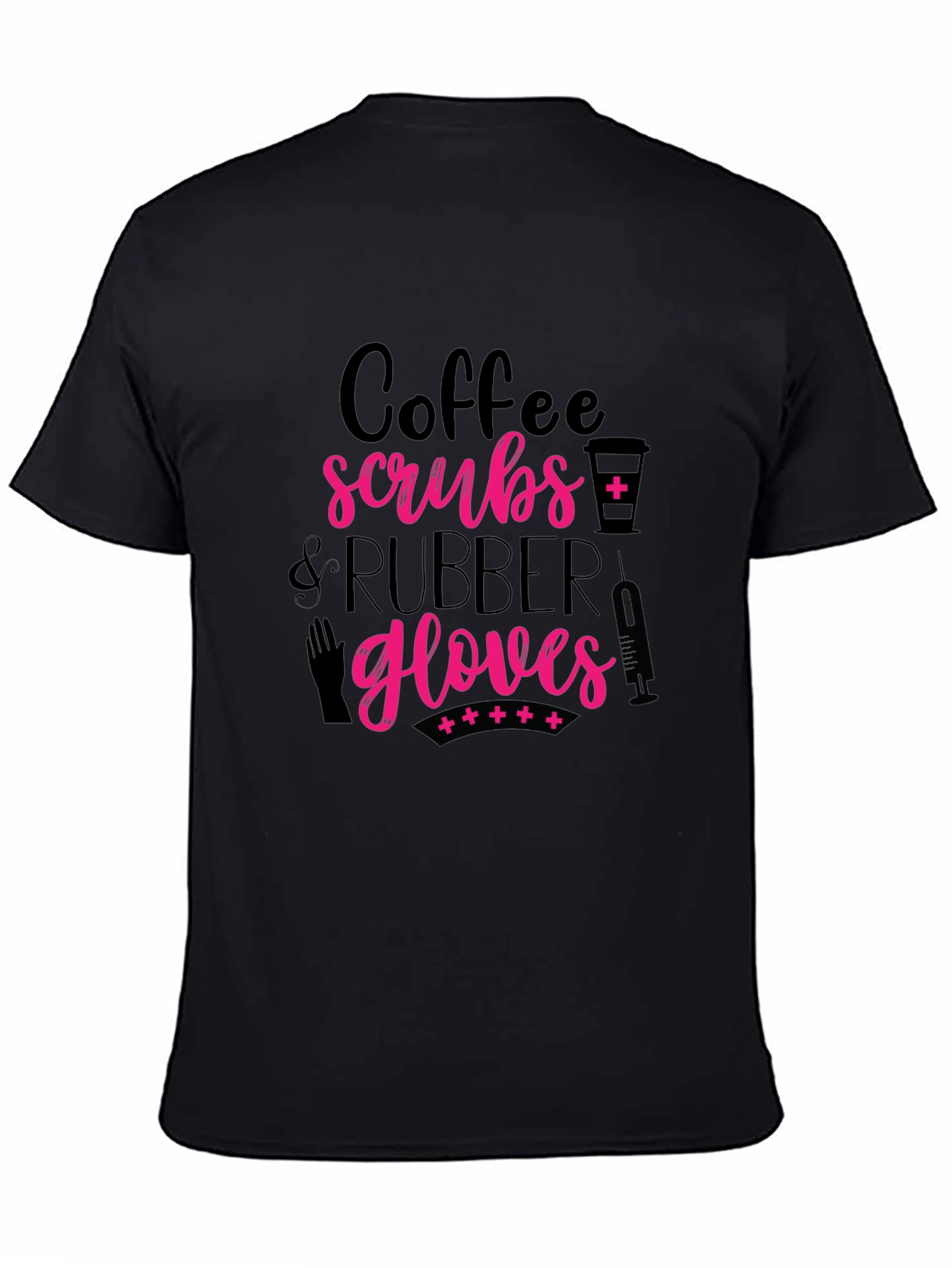 Coffee Scrubs & Rubber Gloves T-Shirt