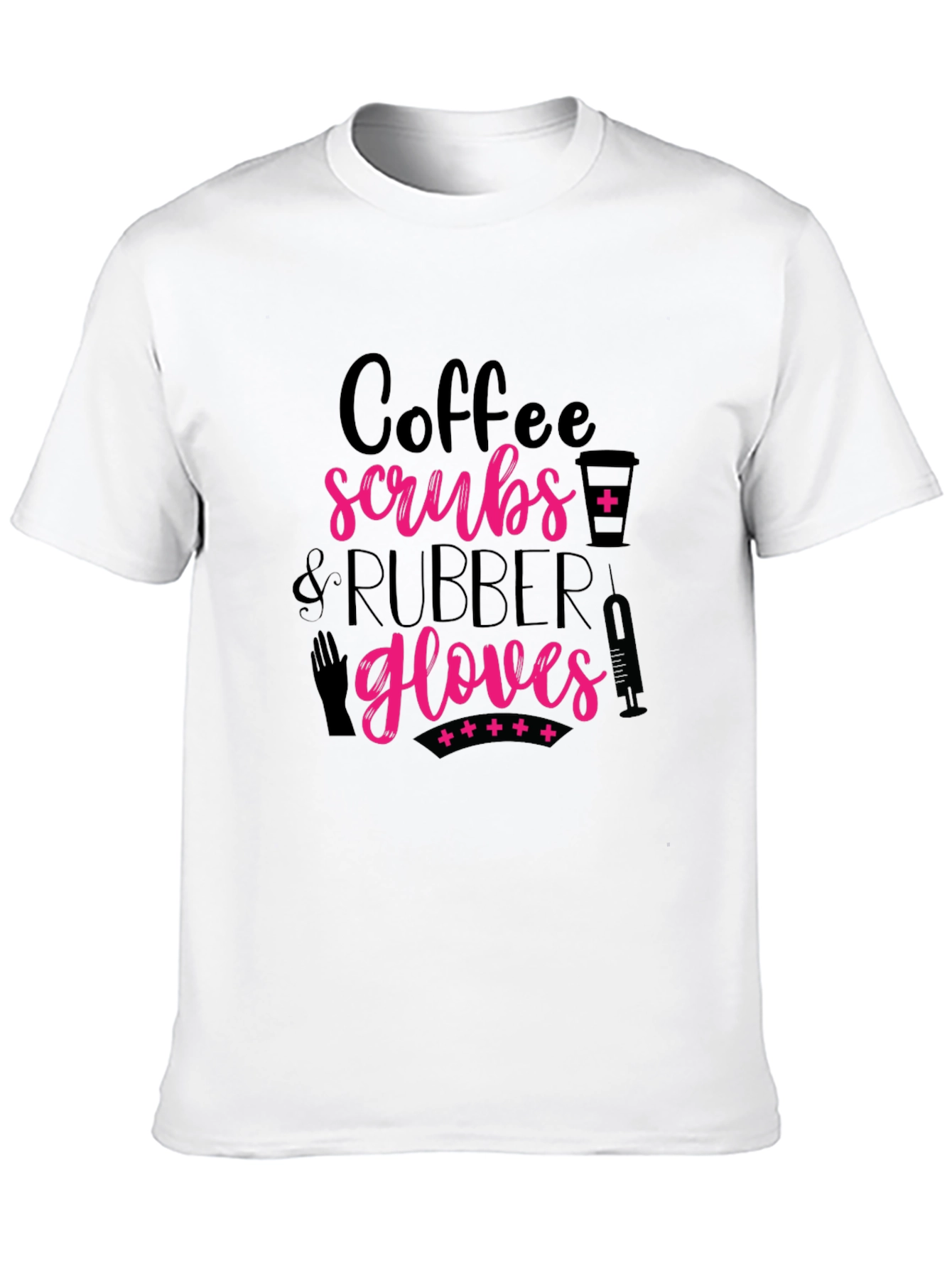 Coffee Scrubs & Rubber Gloves T-Shirt