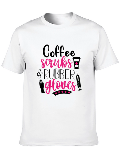Coffee Scrubs & Rubber Gloves T-Shirt