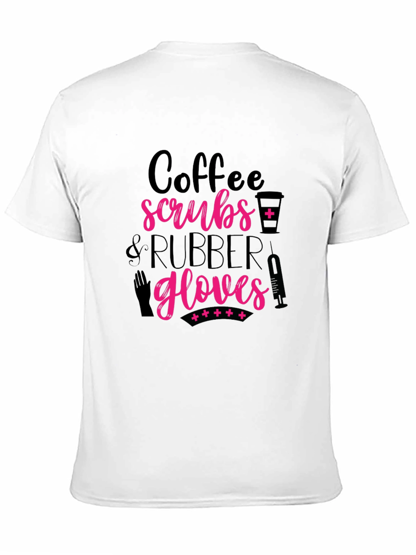 Coffee Scrubs & Rubber Gloves T-Shirt