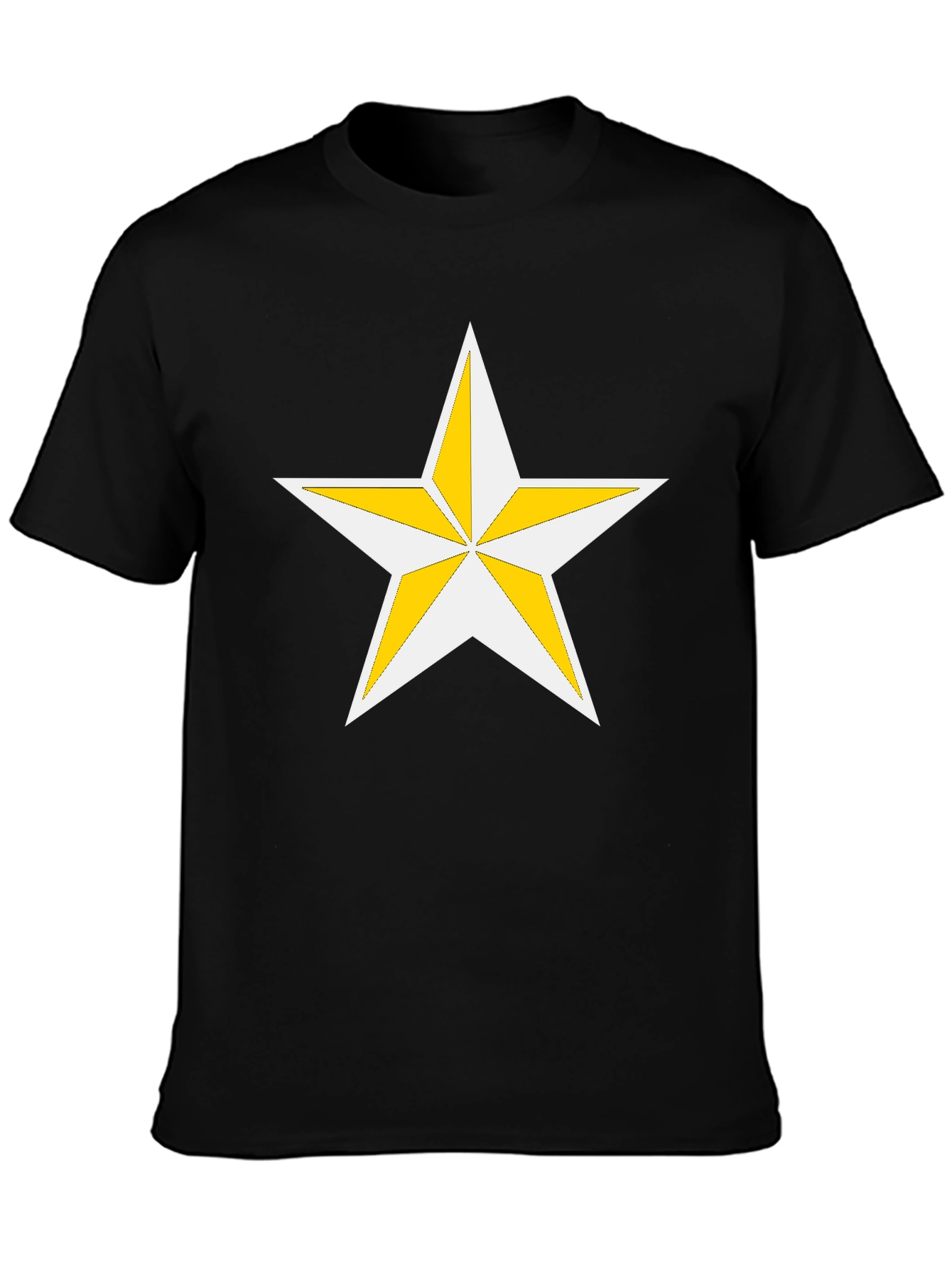 Star Graphic Black T-Shirt