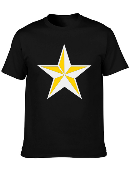 Star Graphic Black T-Shirt